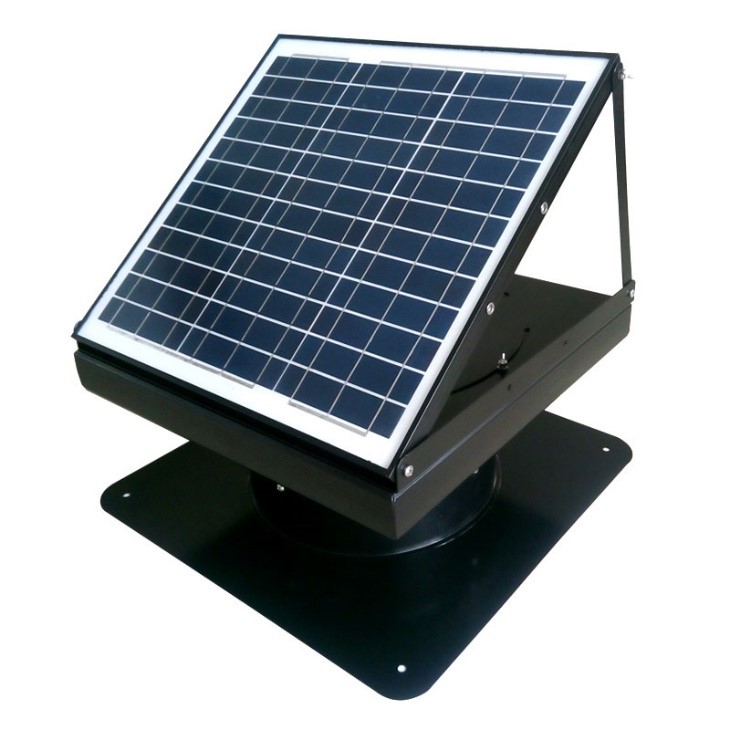 C&oacute;mo elegir un ventilador de &aacute;tico solar para su casa