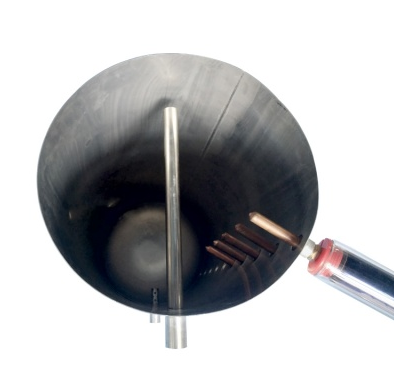 La diferencia entre precalentar el calentador de agua solar con bobina de cobre y el calentador de agua solar presurizado integrado-6