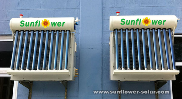 Aire acondicionado solar h&iacute;brido t&eacute;rmico montado en la pared-p6-1