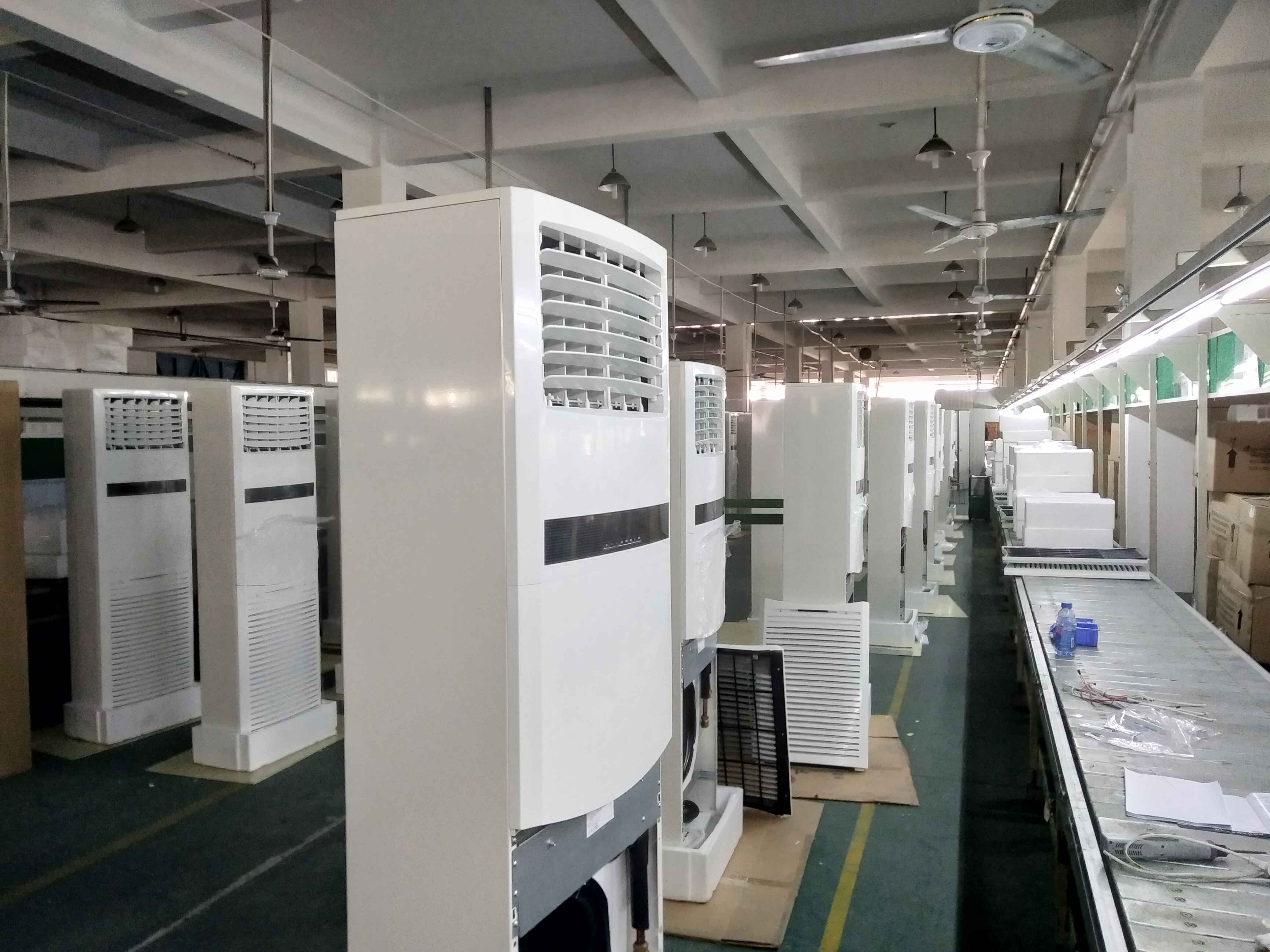 Aire acondicionado solar h&iacute;brido termal de pie-p5.1