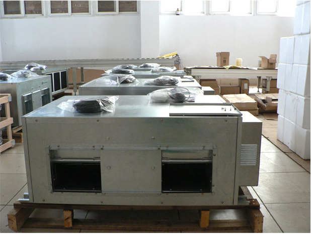 Aire acondicionado solar h&iacute;brido t&eacute;rmico de alta presi&oacute;n para ductos-p5.1