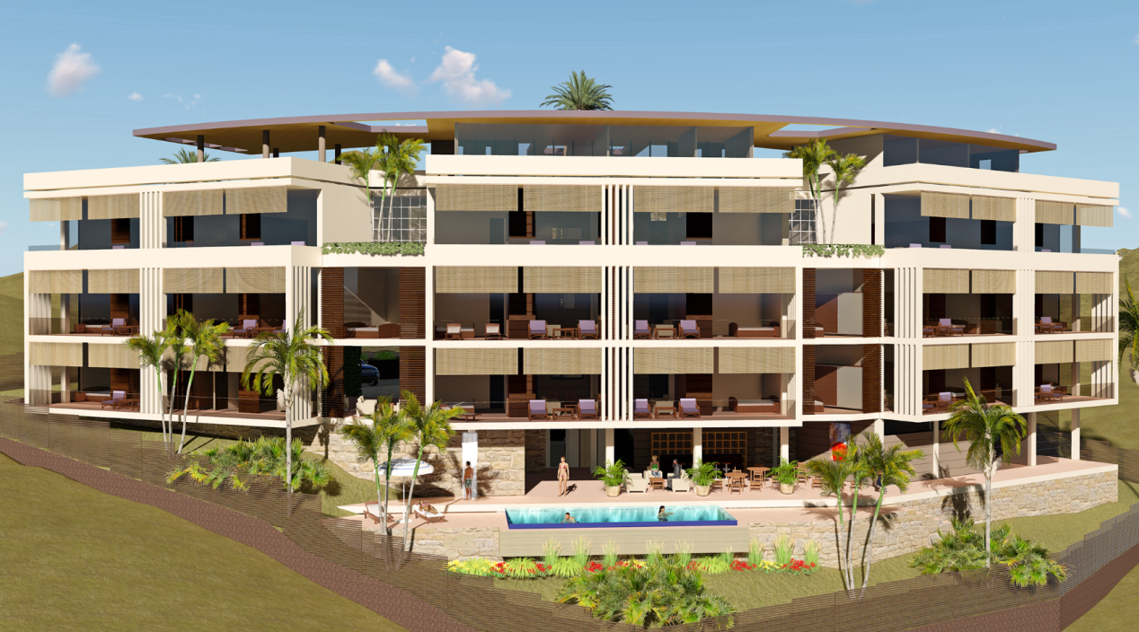 Dise&ntilde;o de sistema solar de calentamiento de agua en hotel-1