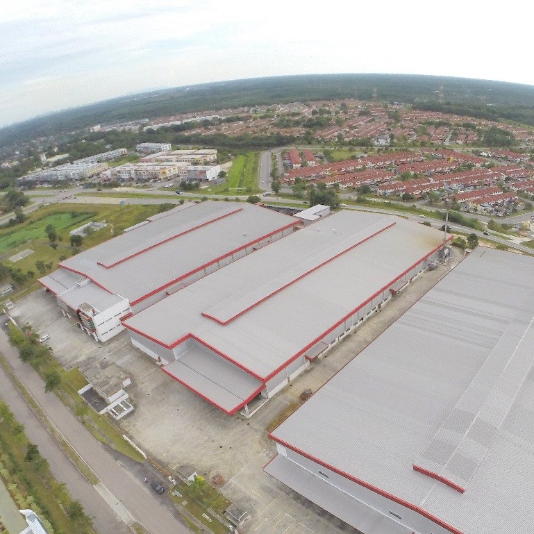 Cliente del sistema de agua caliente de Malasia